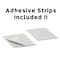 Alpine Industries Mens Braille Restroom Sign, Black/White, ADA Compliant, 6x9, PK10 ALPSGN-3-10pk - alternate 2